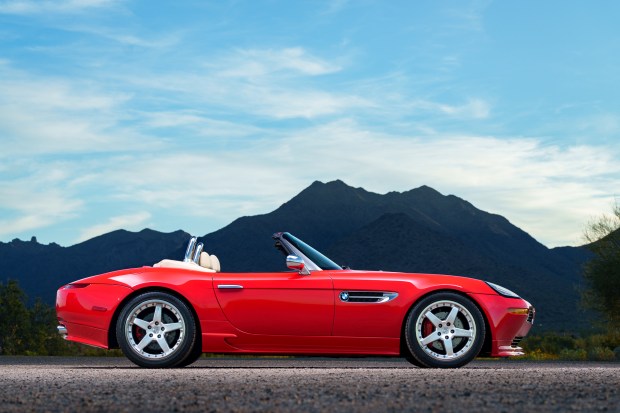 2,700-Mile 2003 BMW Z8 Hamann