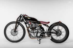 Custom Royal Enfield Super Meteor 650 by Purpose Built Moto