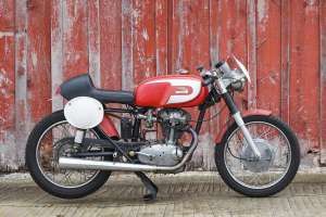 Ducati 250 restomod 8