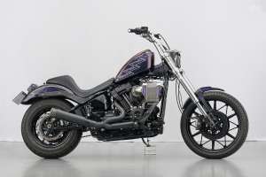 Harley Low Rider S chopper by NamiXII Design