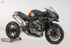 Supercharged Triumph Speed Triple 1200 RR by Thornton Hundred