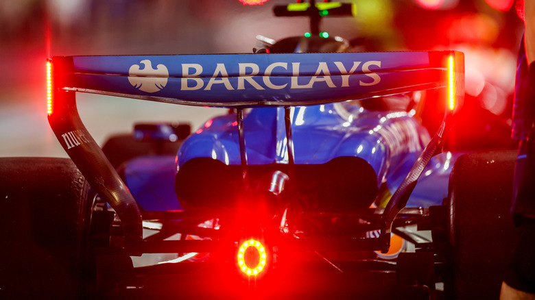 Carlos Sainz of Spain driving the (55) Williams FW48 Mercedes makes a pitstop during F1 Testing at Bahrain International Circuit.
