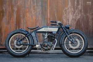 Replica vintage board tracker by WYLD Garage Co.