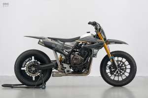 Yamaha Ténéré 700 by Faber Studio x Rough Crafts from the Speed and Crafts competition