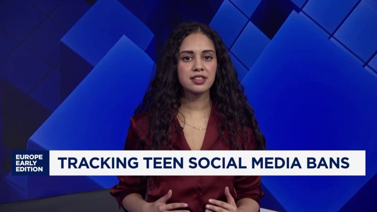 Tracking Europe's approach to social media bans for teenagers