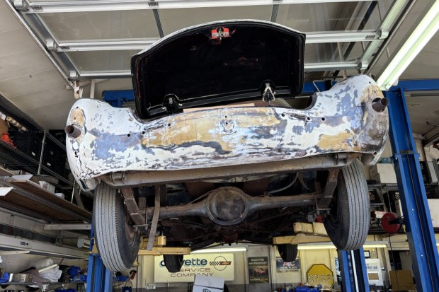 58-Years-Owned 1957 Chevrolet Corvette 283/270 4-Speed Project