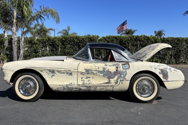 58-Years-Owned 1957 Chevrolet Corvette 283/270 4-Speed Project