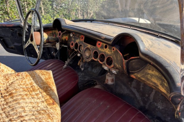 58-Years-Owned 1957 Chevrolet Corvette 283/270 4-Speed Project
