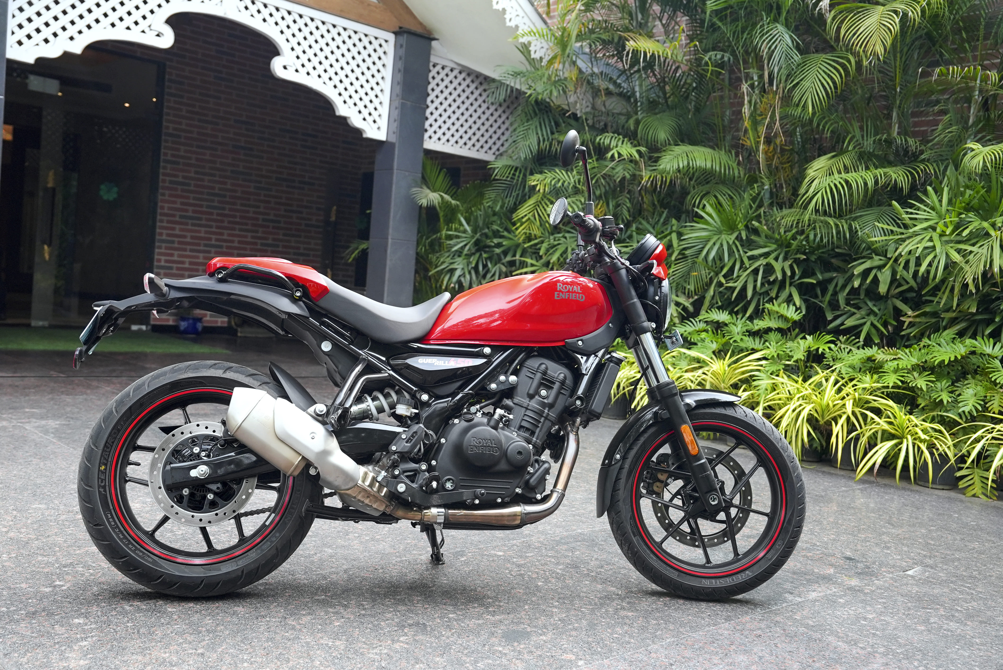 Royal Enfield Guerrilla 450 Apex review: The hooligan of the line-up