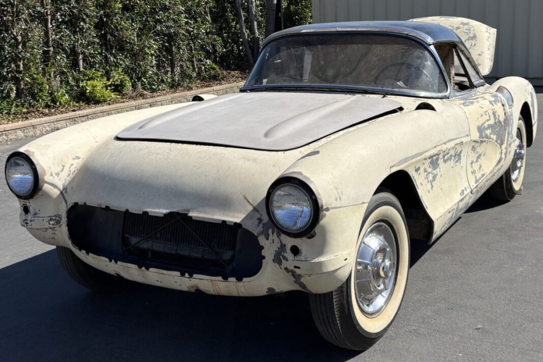 58-Years-Owned 1957 Chevrolet Corvette 283/270 4-Speed Project for sale on BaT Auctions – ending April 11 (Lot #237,345)