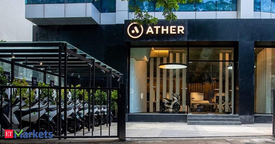 Ather Energy shares rally 8% while Eicher Motors, Hero MotoCorp shares drop up to 4%. Here’s why