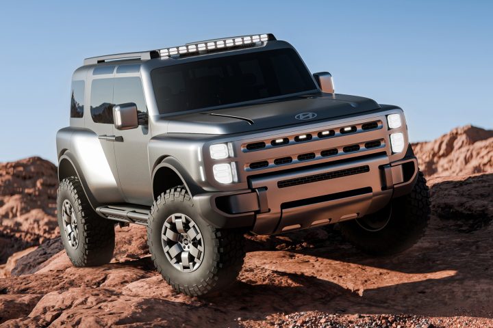 Hyundai Boulder Concept