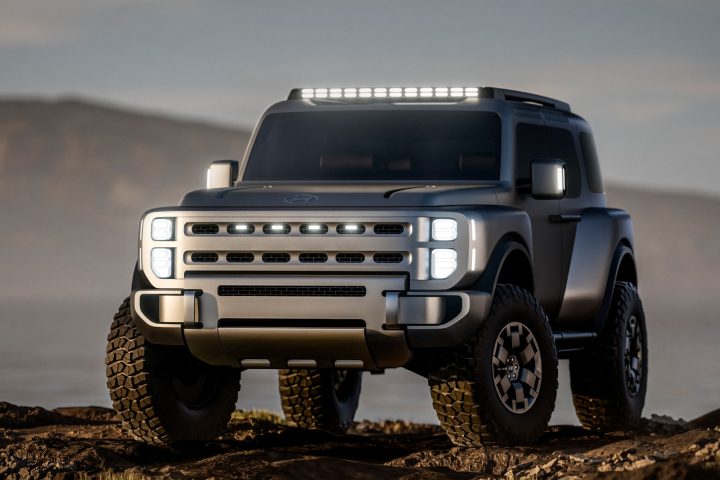 Hyundai Boulder Concept