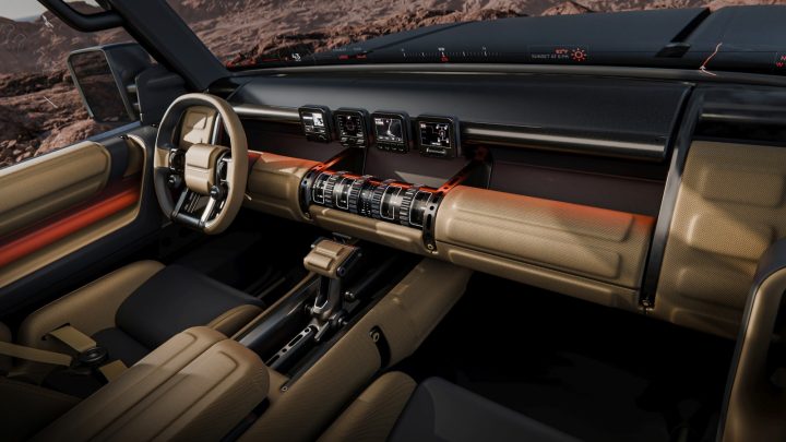 Hyundai Boulder Concept Interior