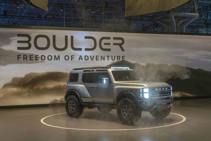 Hyundai Boulder Concept at the 2026 New York Auto Show