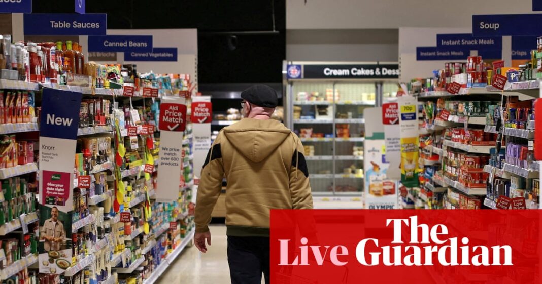 SNP would set maximum price for essential foods, says Swinney as he fears costs affecting nutrition in Scotland – UK politics live | Politics