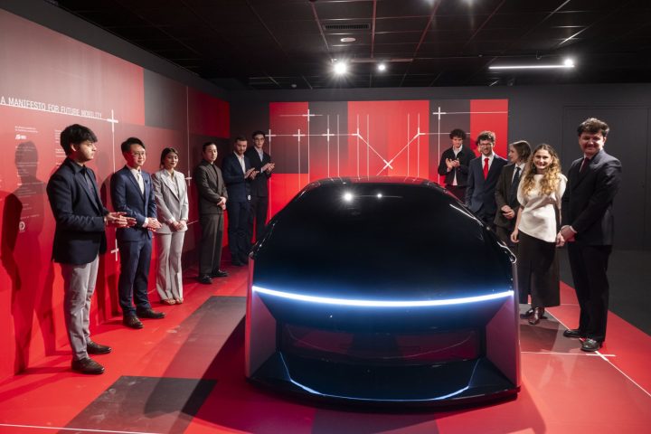 Time Concept by IED Presentation Event