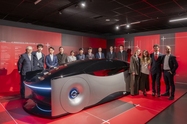 Time Concept by IED Presentation Event