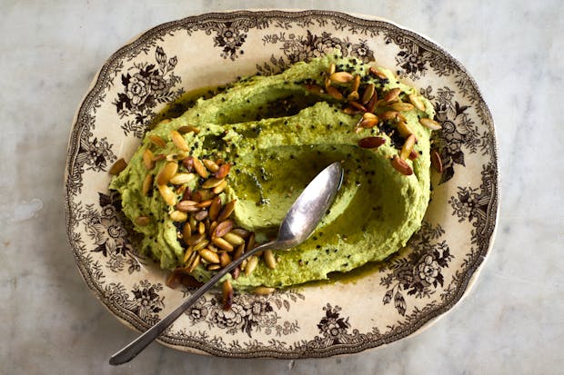 Melissa Clark’s Instant Pot Hummus (with Variations)