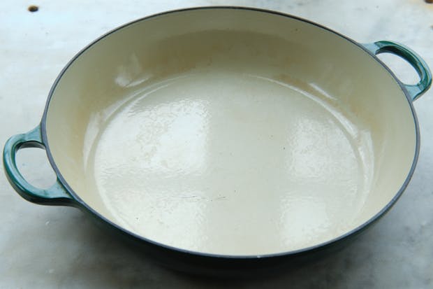 favorite wide risotto pan