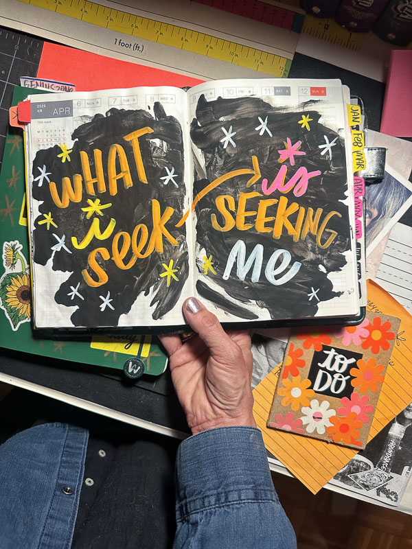 I love lists // tracy benjamin hobonichi cousin @thehandwritingclub @shutterbean