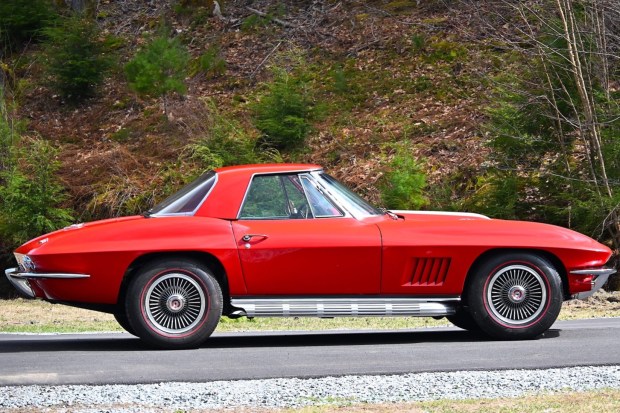 L88-Style 1967 Chevrolet Corvette Convertible 4-Speed