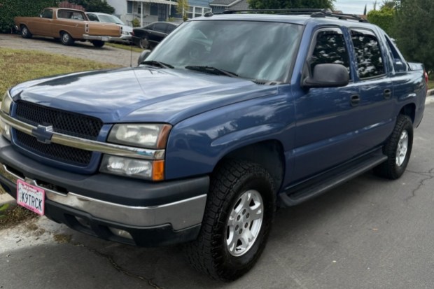 No Reserve: One-Owner 2004 Chevrolet Avalanche 1500 Z66