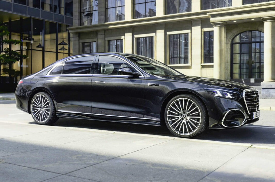 2026 Mercedes S-Class facelift India launch on June 15 – Introduction