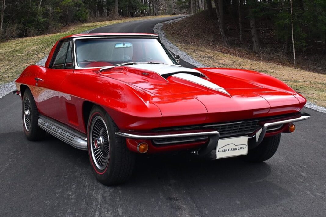 L88-Style 1967 Chevrolet Corvette Convertible 4-Speed for sale on BaT Auctions – ending May 18 (Lot #243,070)