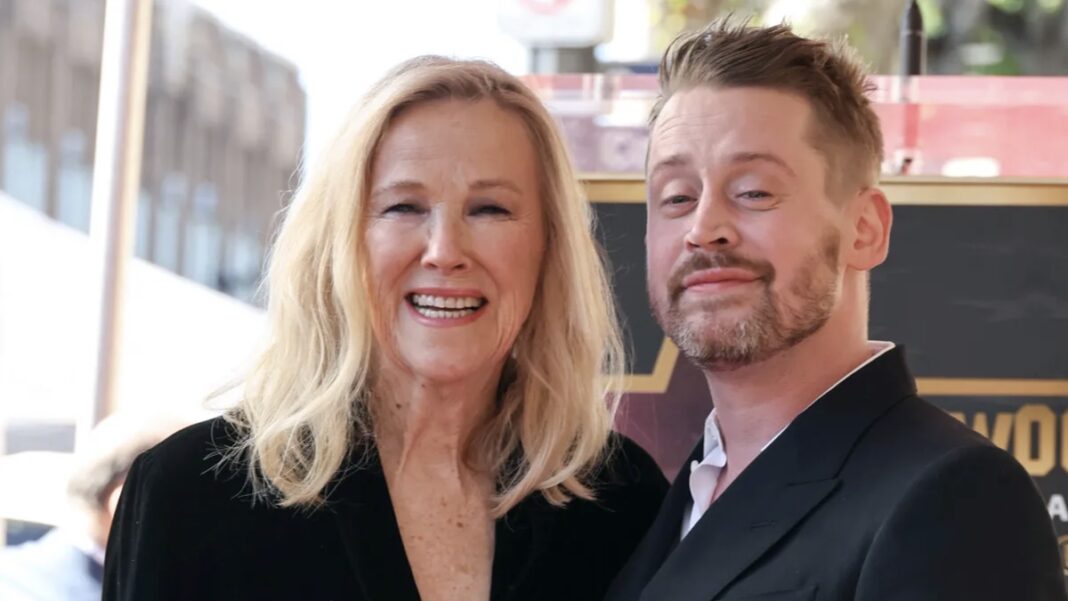 Macaulay Culkin Talks “Unfinished Business” with Catherine O’Hara
