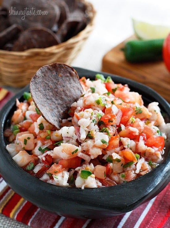 Shrimp Salsa