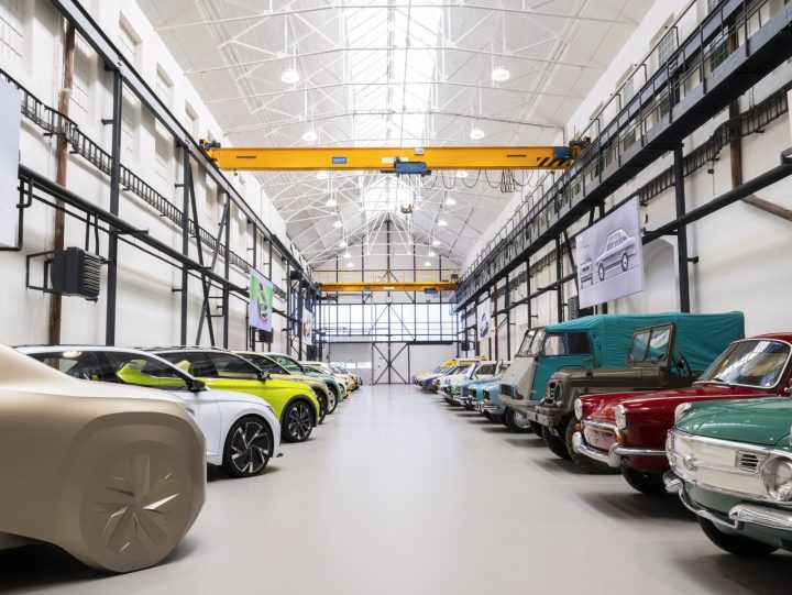 Skoda Concepts Unmasked depository