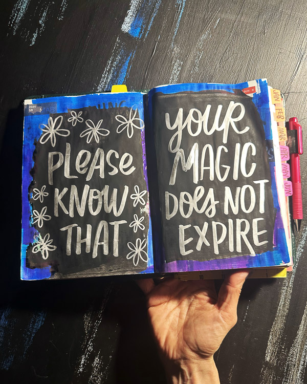 I love lists - tracy benjamin of shutterbean/the handwriting club. Hobonichi cousin