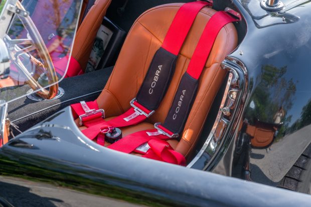 No Reserve: Roush 342R–Powered Backdraft Racing Roadster 5-Speed