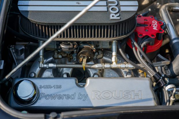 No Reserve: Roush 342R–Powered Backdraft Racing Roadster 5-Speed