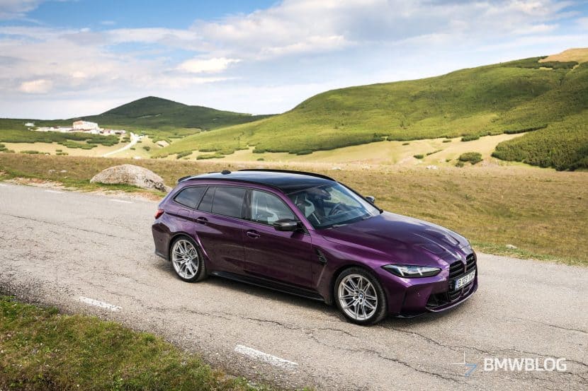 2025 BMW M3 TOURING TWILIGHT PURPLE 01 2025 BMW M3 TOURING TWILIGHT PURPLE 01