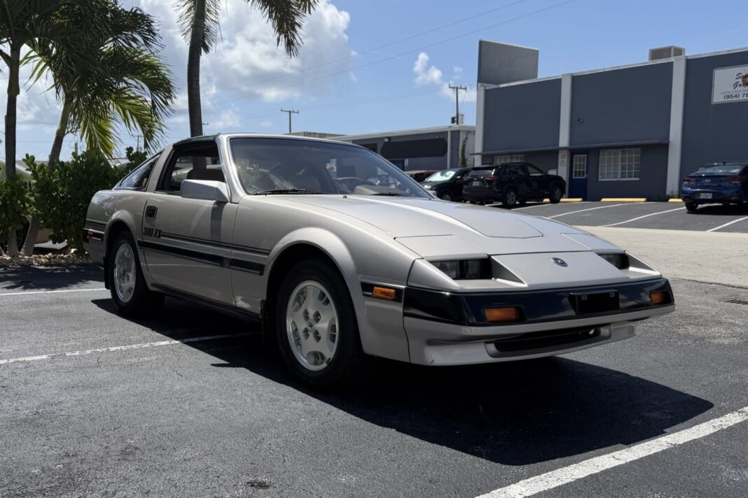 46k-Mile 1985 Nissan 300ZX 5-Speed for sale on BaT Auctions – ending June 11 (Lot #247,155)