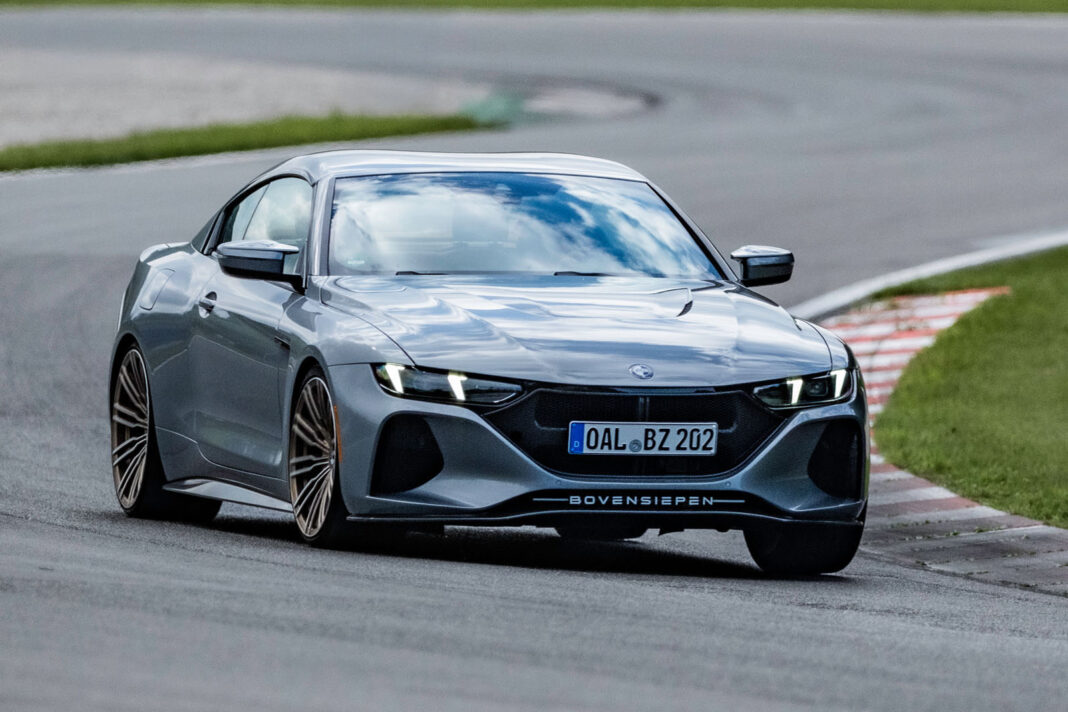 Bovensiepen Zagato driven: M-car hardware meets Italian coachwork