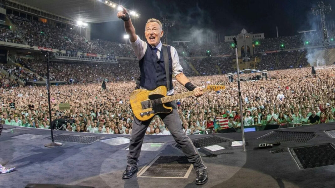 Bruce Springsteen Wants to Find “Common Ground” with Right Wing Fans