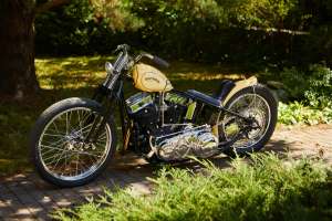 Copper Choppers Panhead 5