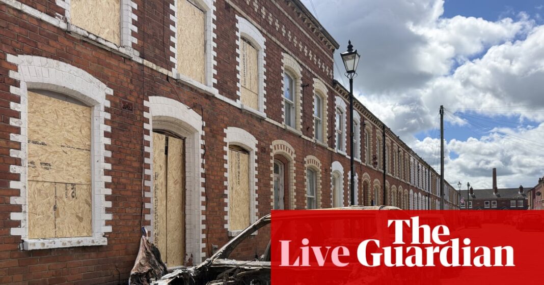Family of Belfast victim appeals for calm and stresses ‘deeply valuable contribution’ of many migrants – UK politics live | Politics