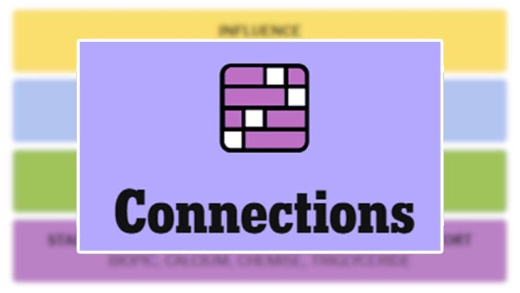 NYT ‘Connections’ Hints And Answers For Sunday, June 14