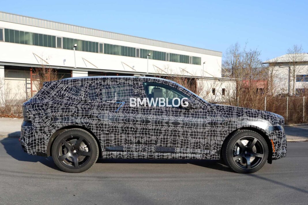 The New Long-Wheelbase BMW X5 Won’t Be Exclusive To China