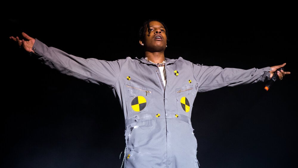 UMG’s Bravado targets A$AP Rocky merch bootleggers on ‘Don’t Be Dumb’ tour with trademark suit, seizure order