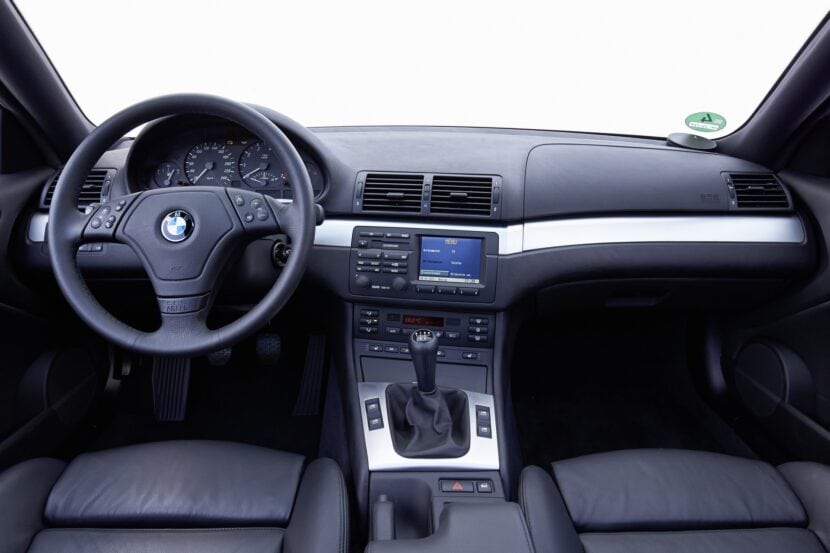 bmw-e46-interior-00 The interior of the E46 3 series