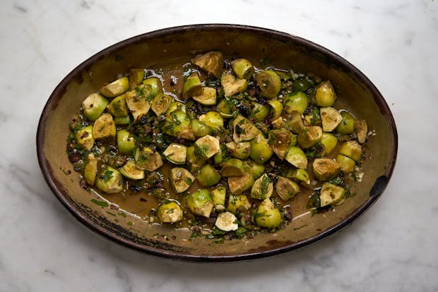 Braised Artichokes with Orange