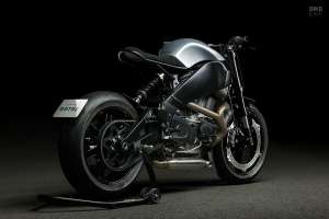 Buell XB12S street fighter by Matao