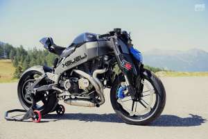 Using CAD to customize a motorcycle: Buell XB12 by Paolo Tesi