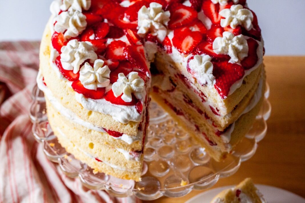 strawberry chiffon shortcake, perfected – smitten kitchen