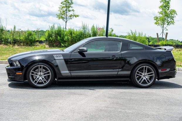 1,600-Mile 2013 Ford Mustang Boss 302 Laguna Seca